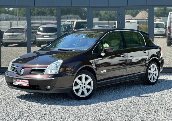 dolnośląskie Renault Vel Satis cena 11500 przebieg: 298745, rok produkcji 2006 z Malbork